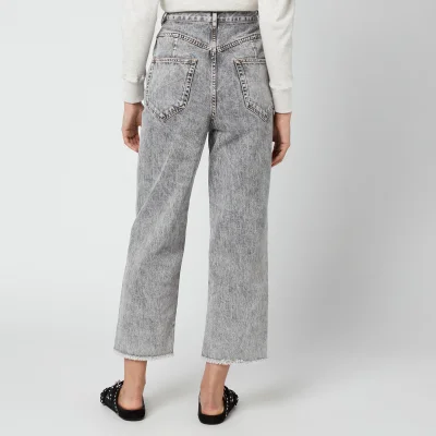 Marant Etoile Women's Laliskasr Jeans - Grey