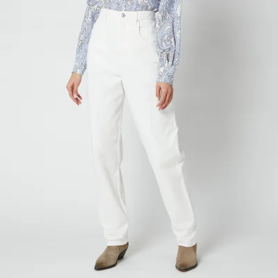 Marant Etoile Women's Corfy Jeans - White