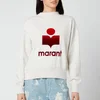 Marant Etoile Women's Moby Sweatshirt - Ecru - Image 1