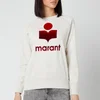 Marant Etoile Women's Milly Sweatshirt - Ecru - Image 1