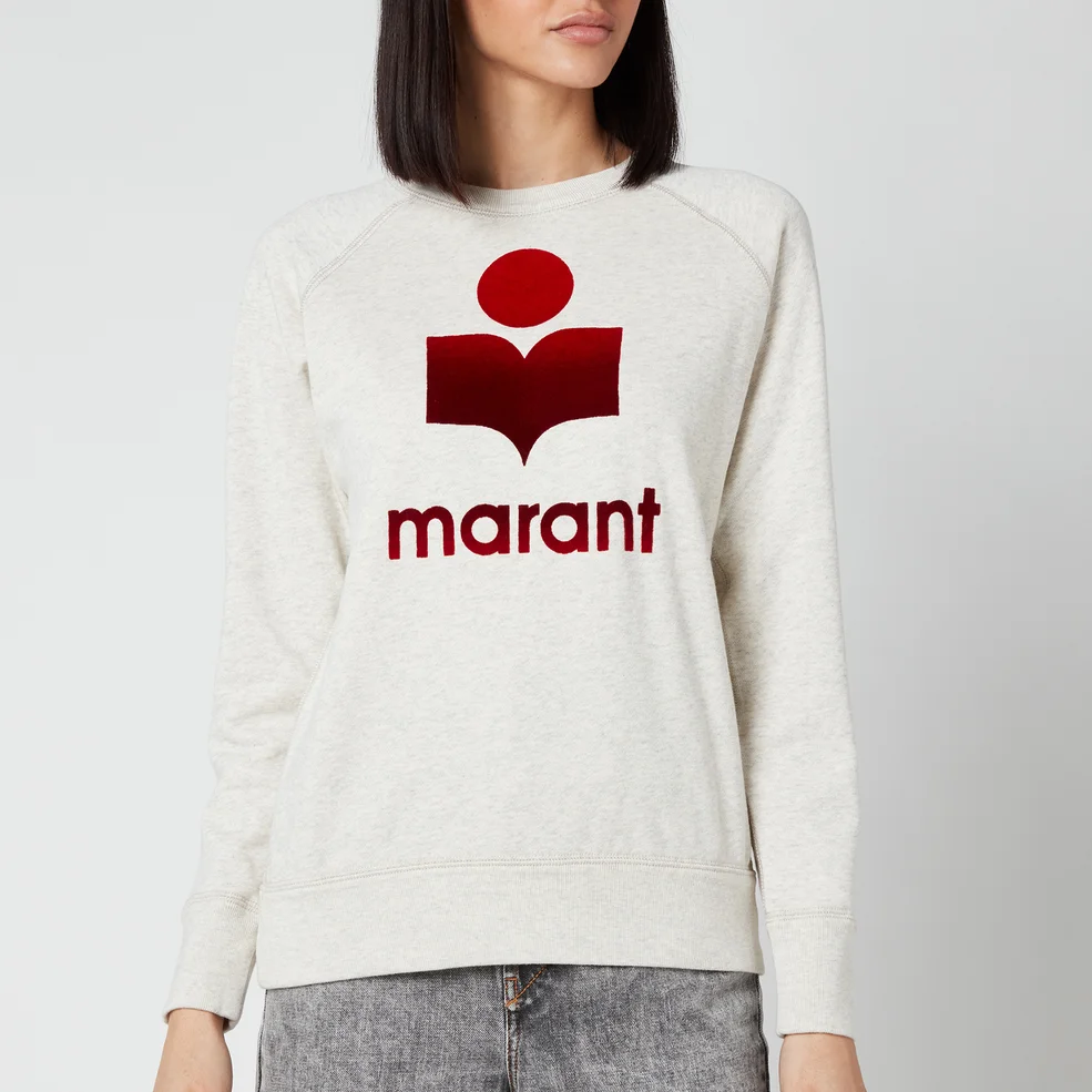 Marant Etoile Women's Milly Sweatshirt - Ecru Image 1