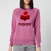 Marant Etoile Women's Milly Sweatshirt - Pink - Image 1