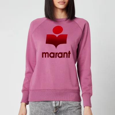 Marant Etoile Women's Milly Sweatshirt - Pink