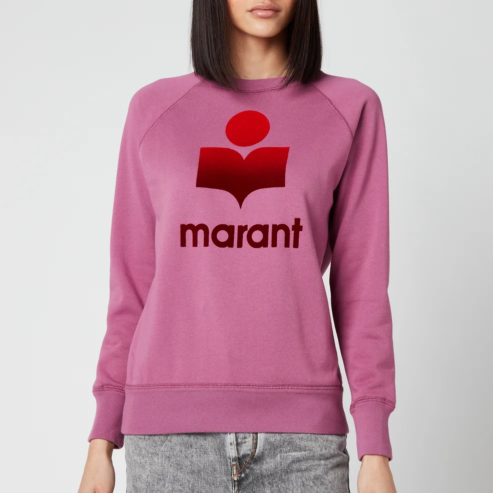 Marant Etoile Women's Milly Sweatshirt - Pink Image 1
