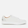 Vivienne Westwood Men's Apollo Leather Cupsole Trainers - White - Image 1