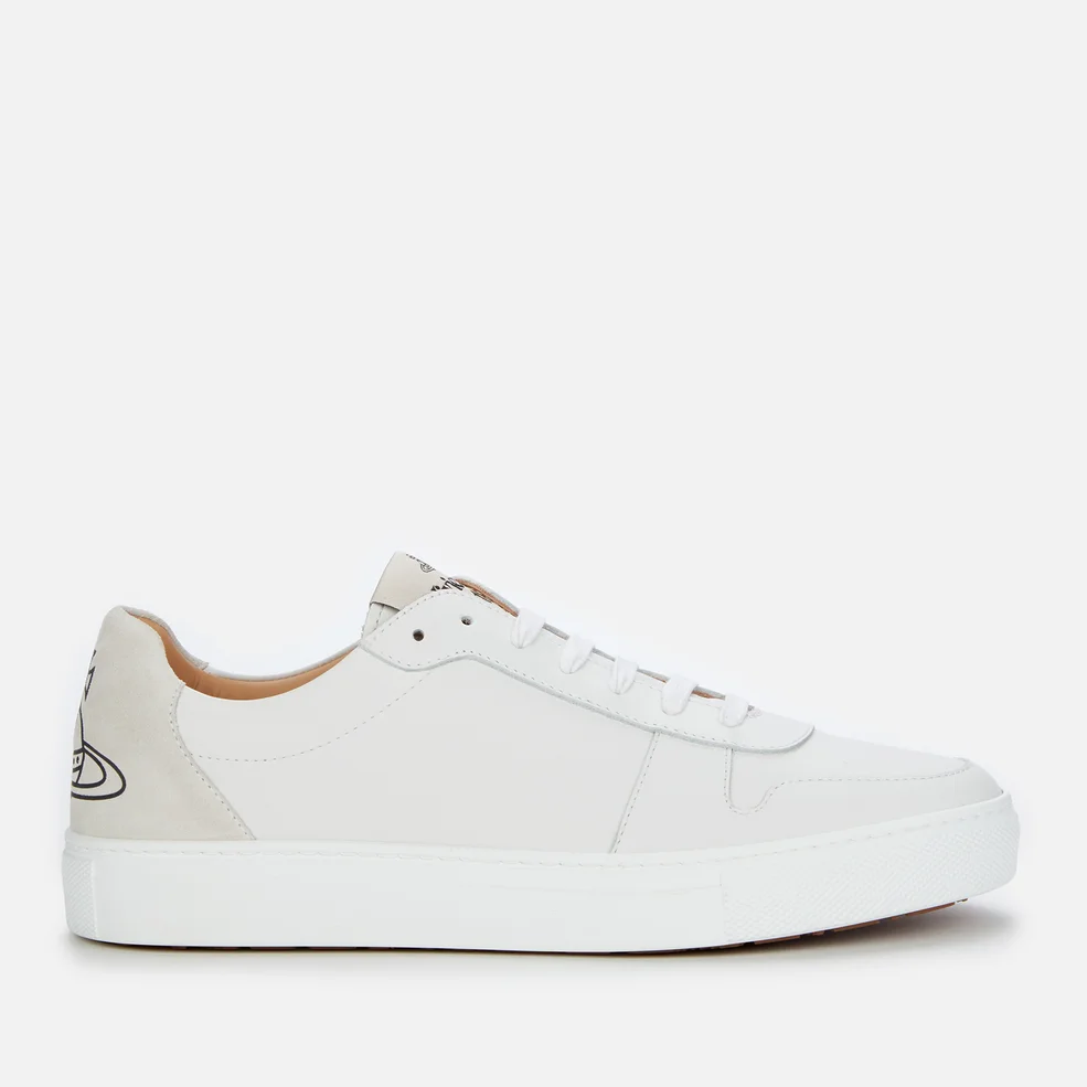 Vivienne Westwood Women's Apollo Leather Cupsole Trainers - White Image 1
