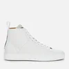 Vivienne Westwood Women's Leather Hi-Top Trainers - White - Image 1