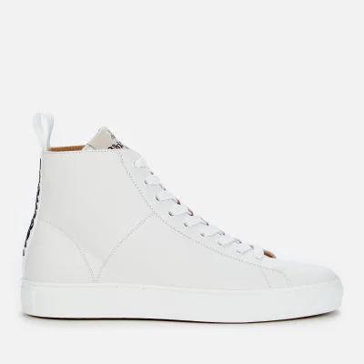 Vivienne Westwood Women's Leather Hi-Top Trainers - White