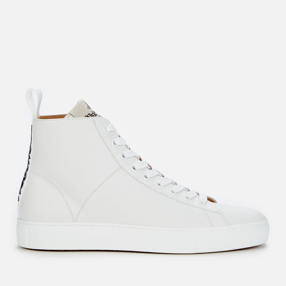Vivienne Westwood Women's Leather Hi-Top Trainers - White Image 1