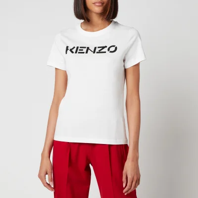 KENZO Women's Logo Classic T-Shirt - White