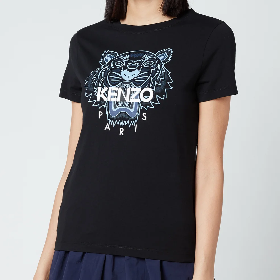 KENZO Women's Classic Tiger Classic T-Shirt - Black Image 1