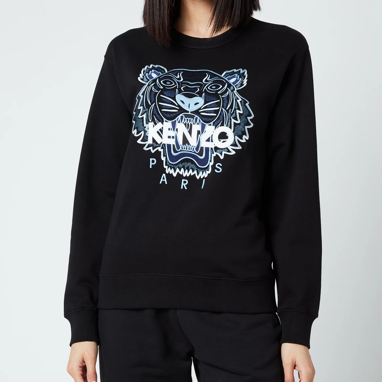 KENZO Women's Classic Tiger Sweatshirt - Black Image 1
