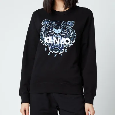 KENZO Women's Classic Tiger Sweatshirt - Black