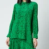 KENZO Women's Printed Soft Shirt - Green - Image 1