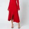 KENZO Women's Asymmetrical Midi Skirt - Medium red - Image 1