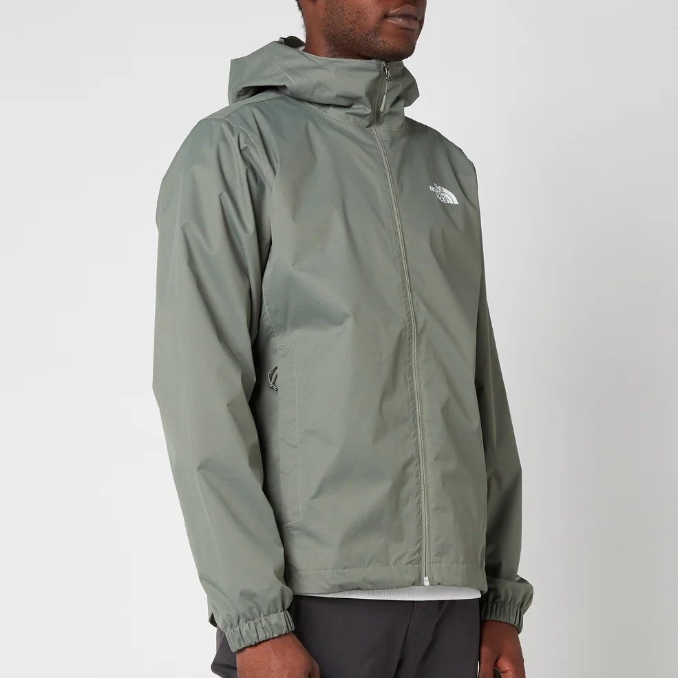 The North Face Men's Quest Jacket - Agave Green/Black Heather Image 1