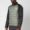 The North Face Men's Trevail Jacket - Agave Green/TNF Black - Image 1