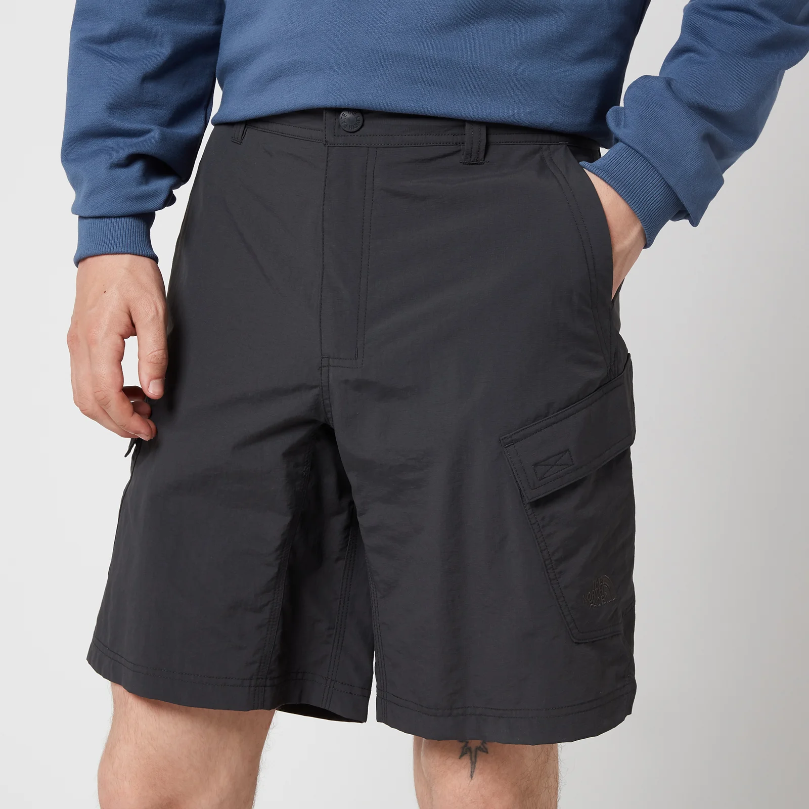 The North Face Men's Horizon Shorts - Asphalt Grey Image 1
