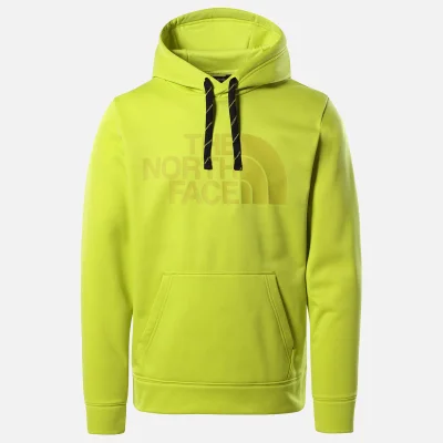 The North Face Men's Surgent Hoodie - Sulphur Spring/Green Heather