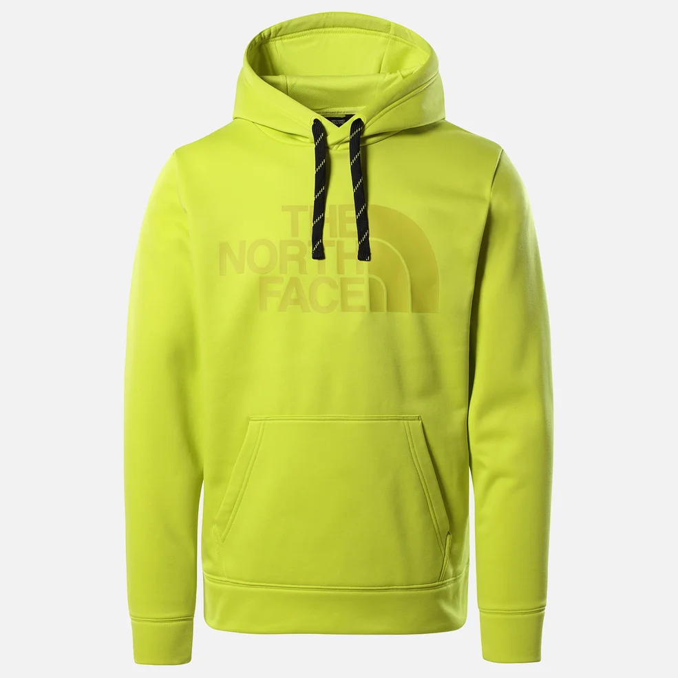 The North Face Men's Surgent Hoodie - Sulphur Spring/Green Heather Image 1