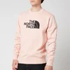 The North Face Men's Drew Peak Sweatshirt - Evening Sand Pink - Image 1