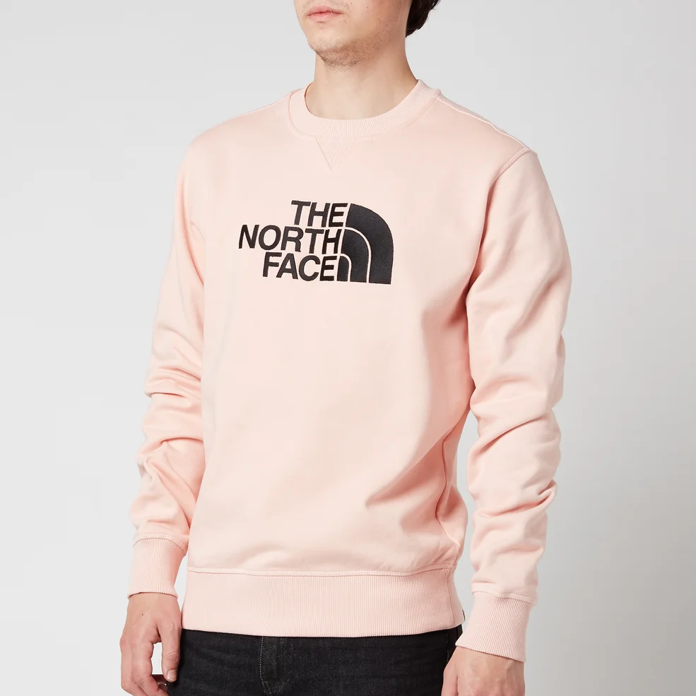 The North Face Men's Drew Peak Sweatshirt - Evening Sand Pink Image 1