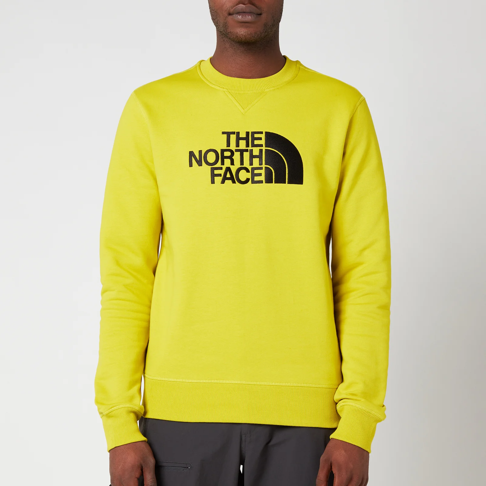 The North Face Men's Drew Peak Sweatshirt - Citronelle Green Image 1