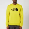 The North Face Men's Drew Peak Sweatshirt - Citronelle Green - Image 1