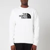 The North Face Men's Drew Peak Sweatshirt - TNF White/TNF Black - Image 1