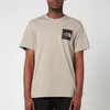 The North Face Men's Fine Short Sleeve T-Shirt - Mineral Grey - Image 1