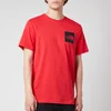 The North Face Men's Fine Short Sleeve T-Shirt - Horizon Red - Image 1
