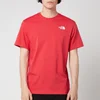 The North Face Men's Redbox Short Sleeve T-Shirt - Rococco Red - Image 1