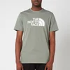 The North Face Men's Easy Eu Short Sleeve T-Shirt - Agave Green - Image 1