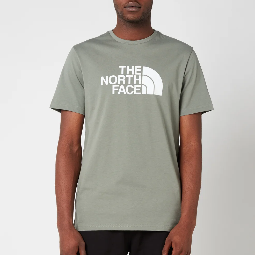 The North Face Men's Easy Eu Short Sleeve T-Shirt - Agave Green Image 1