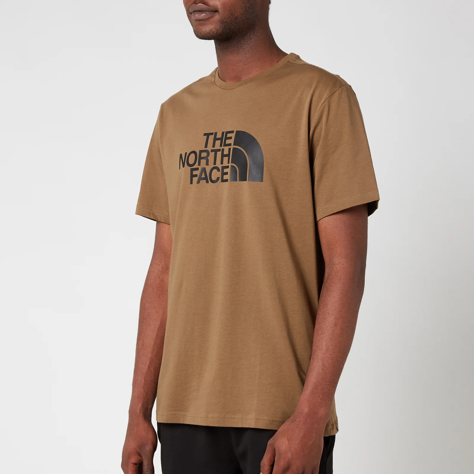 The North Face Men's Easy Eu Short Sleeve T-Shirt - Military Olive Image 1