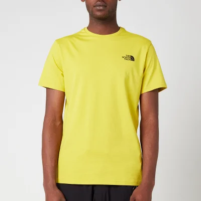The North Face Men's Simple Dome Short Sleeve T-Shirt - Citronelle Green