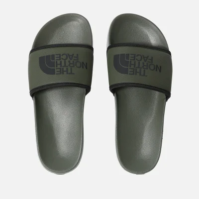 The North Face Base Camp Sliders Ill - New Taupe Green/TNF Black