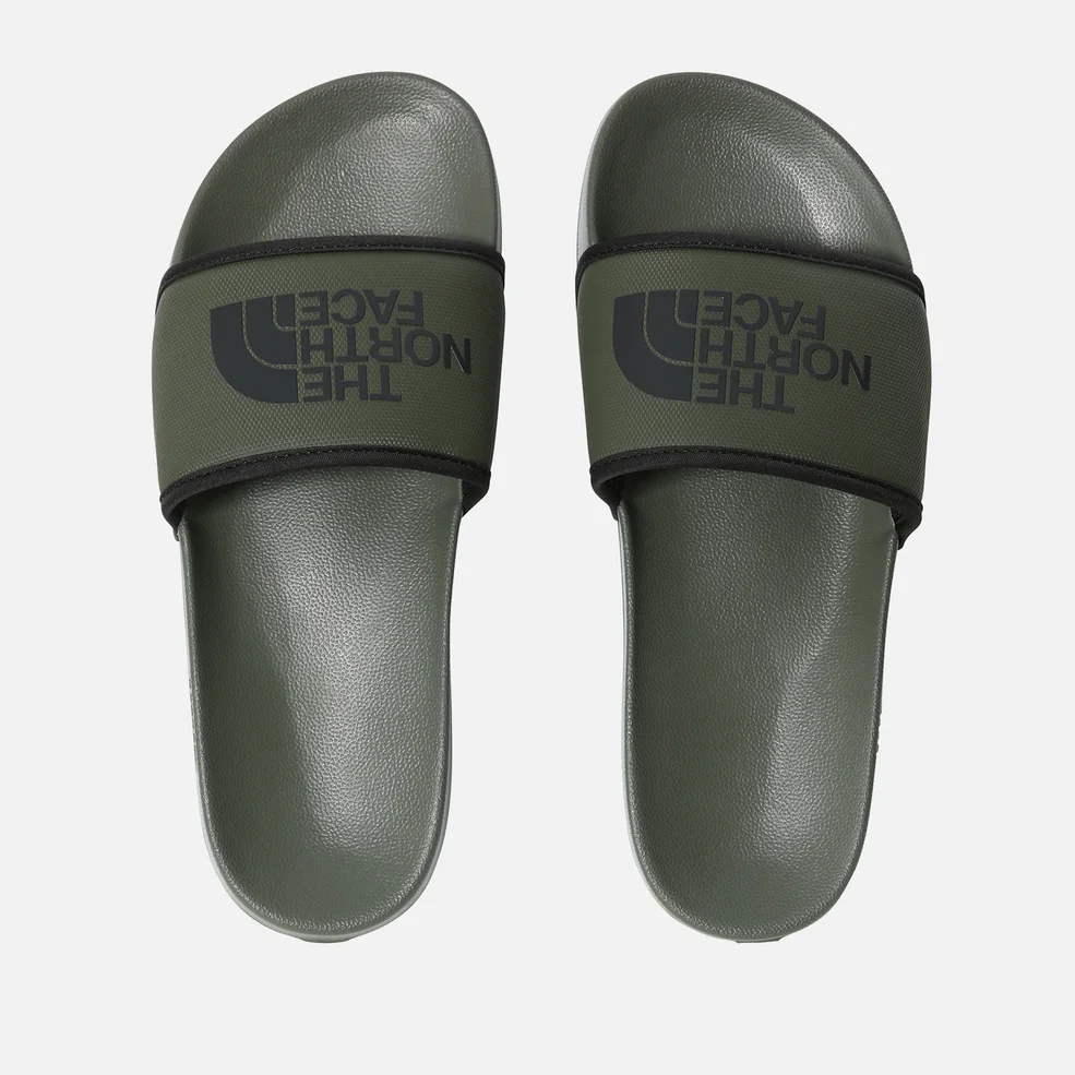 The North Face Base Camp Sliders Ill - New Taupe Green/TNF Black Image 1