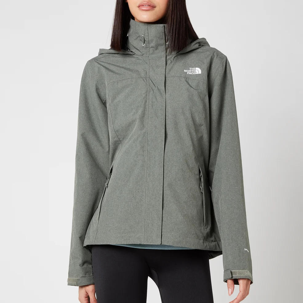 The North Face Women's Sangro Jacket - Agave Green/Dark Heather Image 1