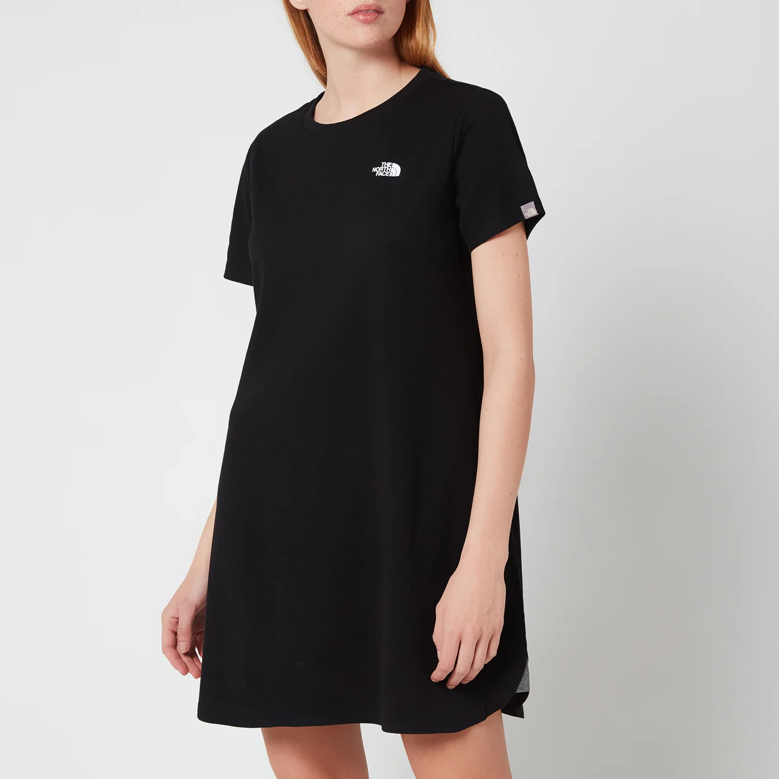 The North Face Women's Simple Dome T-Shirt Dress - TNF Black Image 1