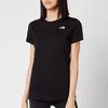 The North Face Women's Simple Dome Short Sleeve T-Shirt - TNF Black - Image 1