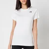 The North Face Women's Simple Dome Short Sleeve T-Shirt - TNF White - Image 1