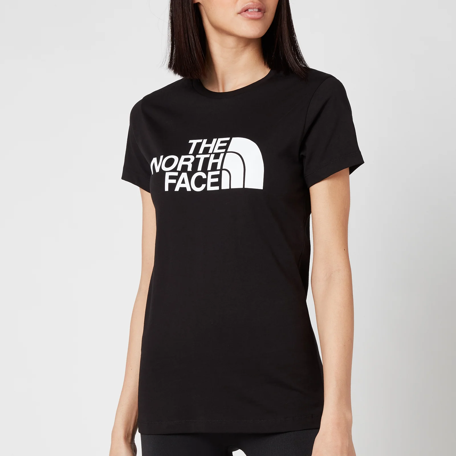 The North Face Women's Easy Short Sleeve T-Shirt - TNF Black Image 1
