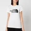The North Face Women's Easy Short Sleeve T-Shirt - TNF White - Image 1