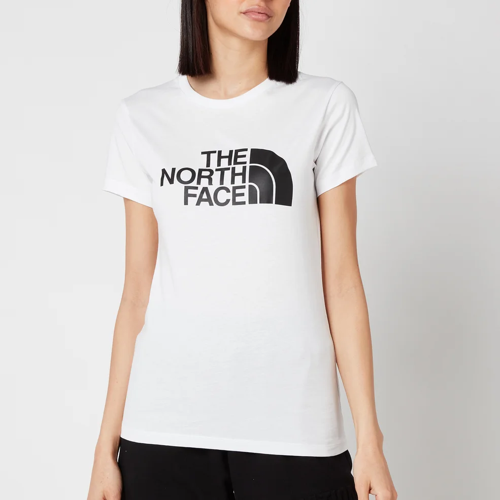 The North Face Women's Easy Short Sleeve T-Shirt - TNF White Image 1