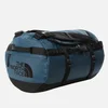 The North Face Base Camp Small Duffel Bag - Monterey Blue/TNF Black - Image 1