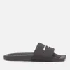 Alexander Wang Women's Nylon Pool Slide Sandals - Black - Image 1