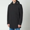 Herno Men's Gore 2L Detachable Hood Lightweight Carcoat - Black - Image 1