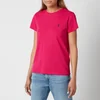 Polo Ralph Lauren Women's Logo T-Shirt - Sport Pink - Image 1
