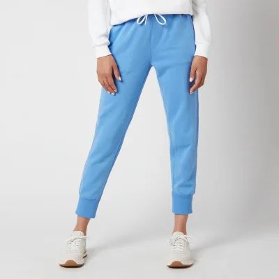 Polo Ralph Lauren Women's Logo Sweatpants - Harbour Island Blue